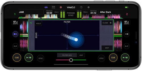 Pioneer WeDJ App for Pioneer DDJ-200