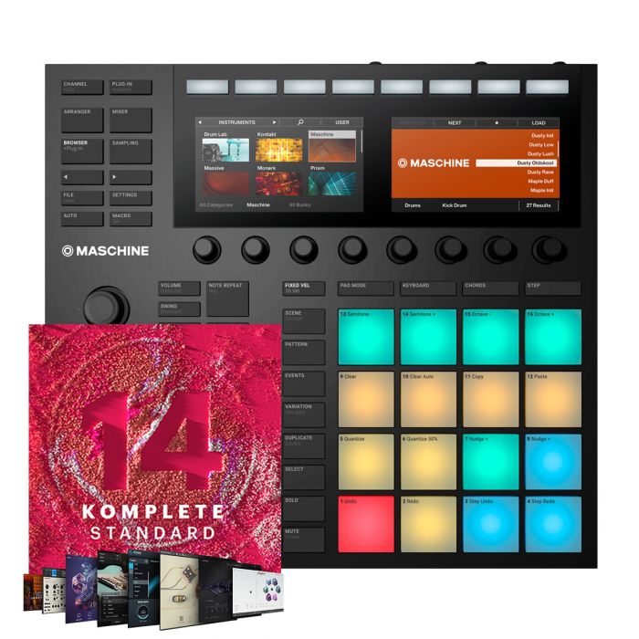 Native Instruments Maschine Mk 3  Komplete 14 Standard (Upgrade from  Select) | Music Production | 0% Finance | Bop DJ
